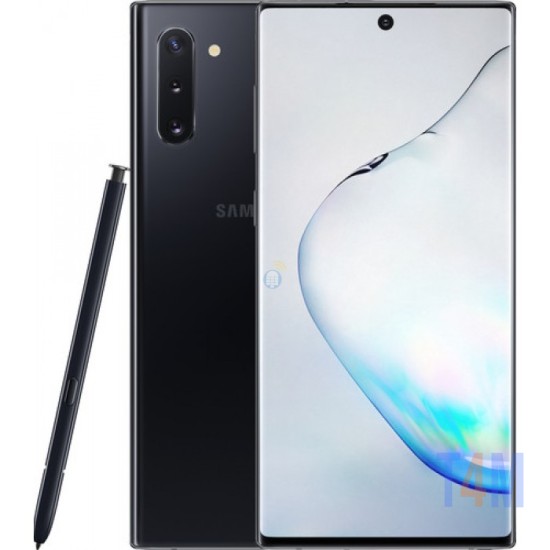 SAMSUNG GALAXY NOTE 10 SM-N970F/DS 8GB/256GB 6.3" DUAL SIM PRETO